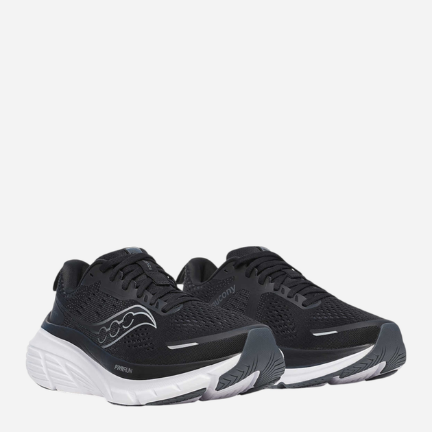 Жіночі кросівки для бігу Saucony Guide 18 S10998-100 39 Чорні (195020775851) - зображення 2