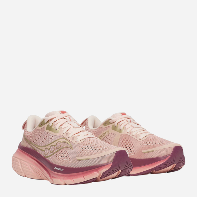 Жіночі кросівки для бігу Saucony Guide 18 S10998-222 37 Світло-рожеві (195021143116) - зображення 2