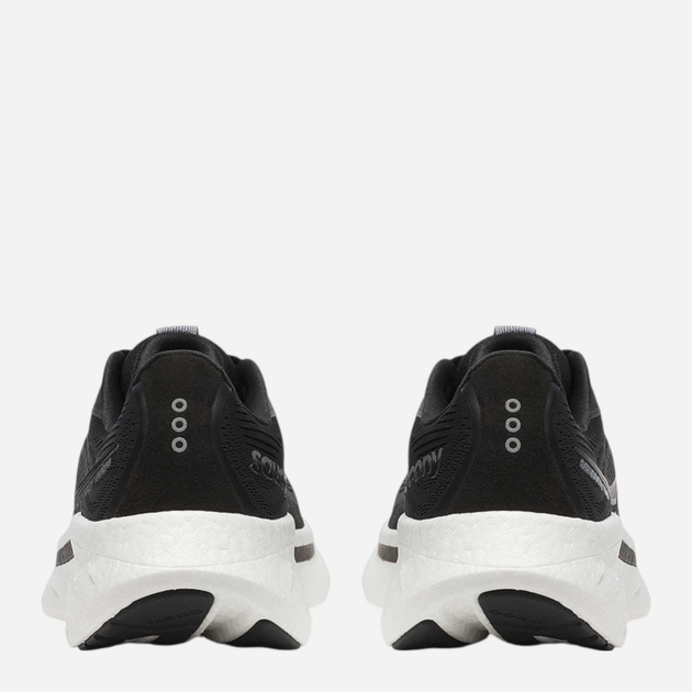 Buty do biegania damskie Saucony Ride 18 S11000-100 37.5 Czarne (195020777770) - obraz 4