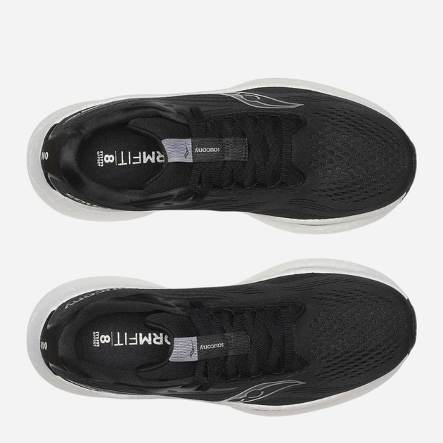 Buty do biegania damskie Saucony Ride 18 S11000-100 37.5 Czarne (195020777770) - obraz 5