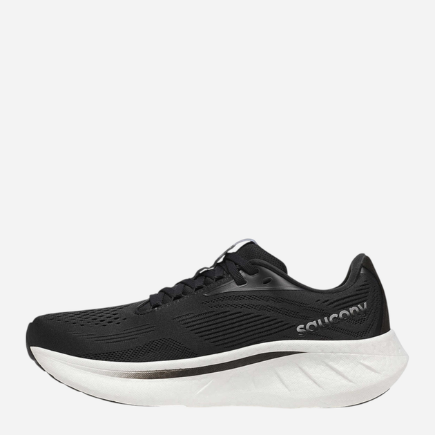 Buty do biegania damskie Saucony Ride 18 S11000-100 40 Czarne (195020777817) - obraz 3