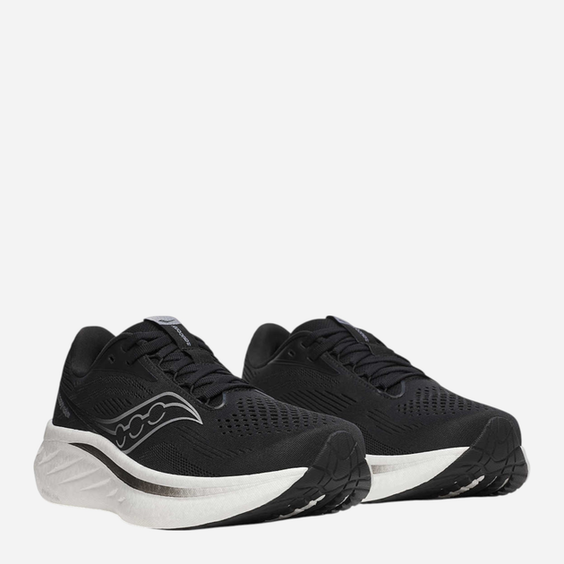 Buty do biegania damskie Saucony Ride 18 S11000-100 41 Czarne (195020777831) - obraz 2