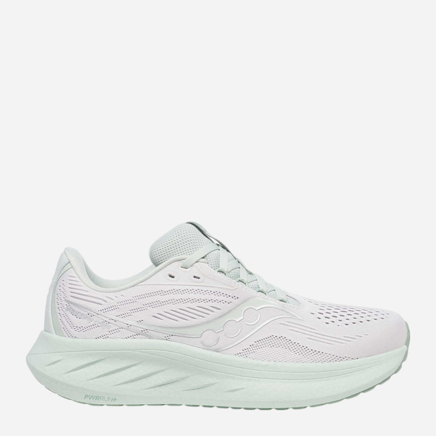 Жіночі кросівки для бігу Saucony Ride 18 S11000-221 37.5 Бірюзові (195021144328) - зображення 1
