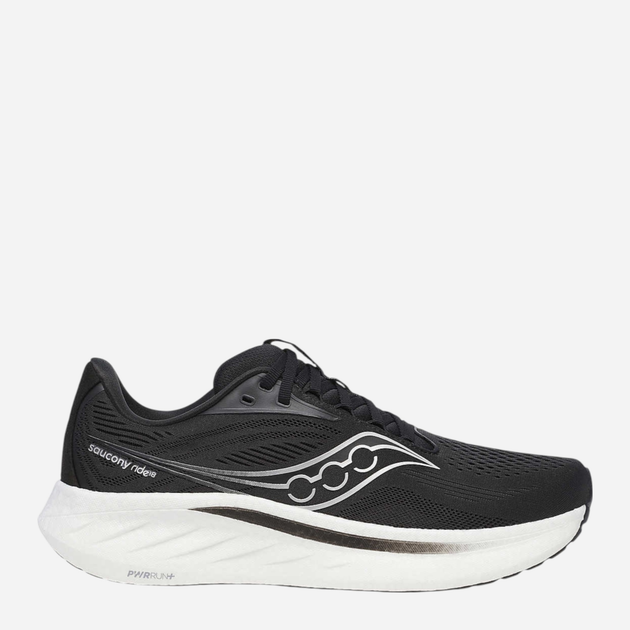 Buty do biegania męskie Saucony Ride 18 S21000-100 43 Czarne (195020794944) - obraz 1