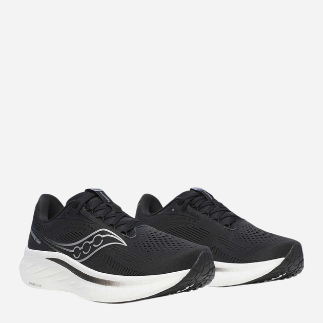 Buty do biegania męskie Saucony Ride 18 S21000-100 43 Czarne (195020794944) - obraz 2