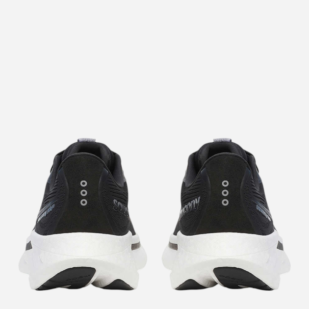 Чоловічі кросівки для бігу Saucony Ride 18 S21000-100 42 Чорні (195020794920) - зображення 4