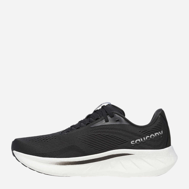 Buty do biegania męskie Saucony Ride 18 S21000-100 47 Czarne (195020795002) - obraz 3
