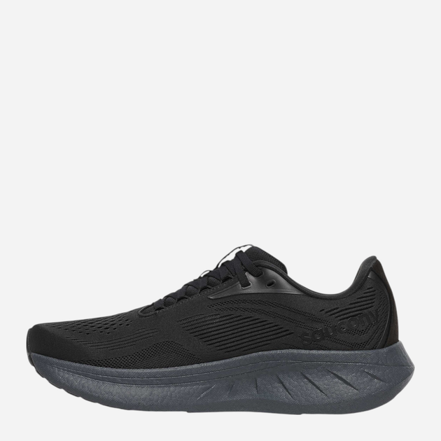 Buty do biegania męskie Saucony Ride 18 S21000-102 44.5 Czarne (195020795262) - obraz 3