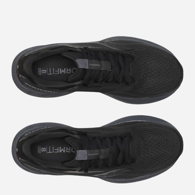 Чоловічі кросівки для бігу Saucony Ride 18 S21000-102 47 Чорні (195020795309) - зображення 5