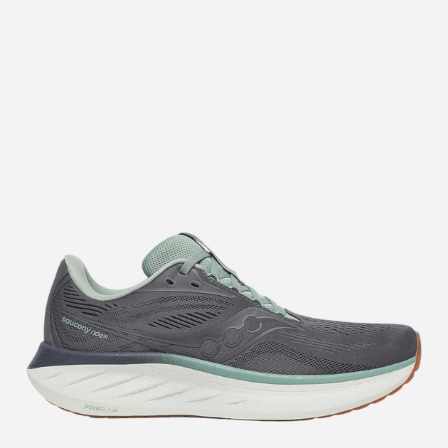 Чоловічі кросівки для бігу Saucony Ride 18 S21000-227 43 Сірі (195021163497) - зображення 1