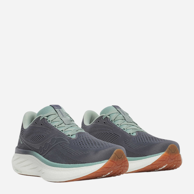Чоловічі кросівки для бігу Saucony Ride 18 S21000-227 44.5 Сірі (195021163510) - зображення 2