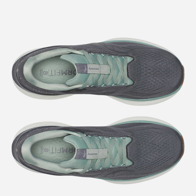 Чоловічі кросівки для бігу Saucony Ride 18 S21000-227 48 Сірі (195021163565) - зображення 5