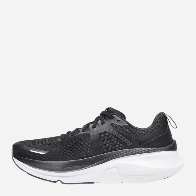 Чоловічі кросівки для бігу Saucony Guide 18 Wide S20999-100 46 Чорні (195020802809) - зображення 3