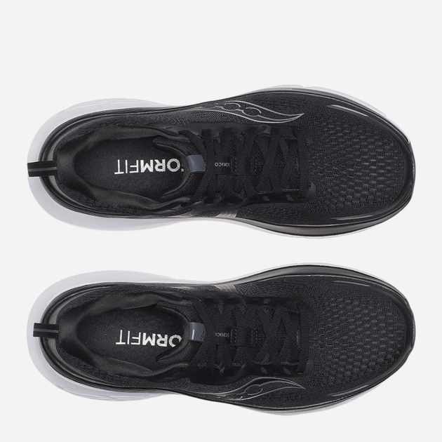 Чоловічі кросівки для бігу Saucony Guide 18 Wide S20999-100 44 Чорні (195020802830) - зображення 5