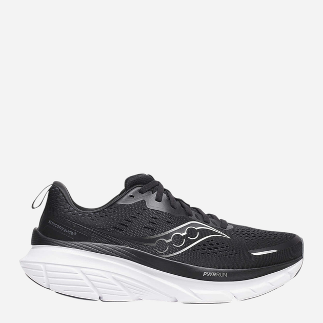 Чоловічі кросівки для бігу Saucony Guide 18 Wide S20999-100 42 Чорні (195020802861) - зображення 1