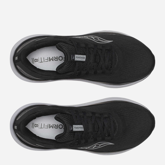 Buty do biegania damskie Saucony Echelon 10 S11044-100 41 Czarne (195020819227) - obraz 5