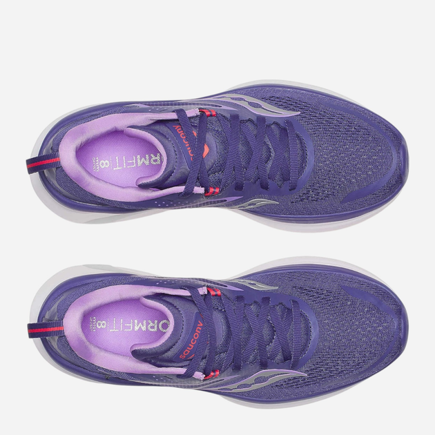 Жіночі кросівки для бігу Saucony Omni 22 S10926-245 40 Фіолетові (195021139119) - зображення 5