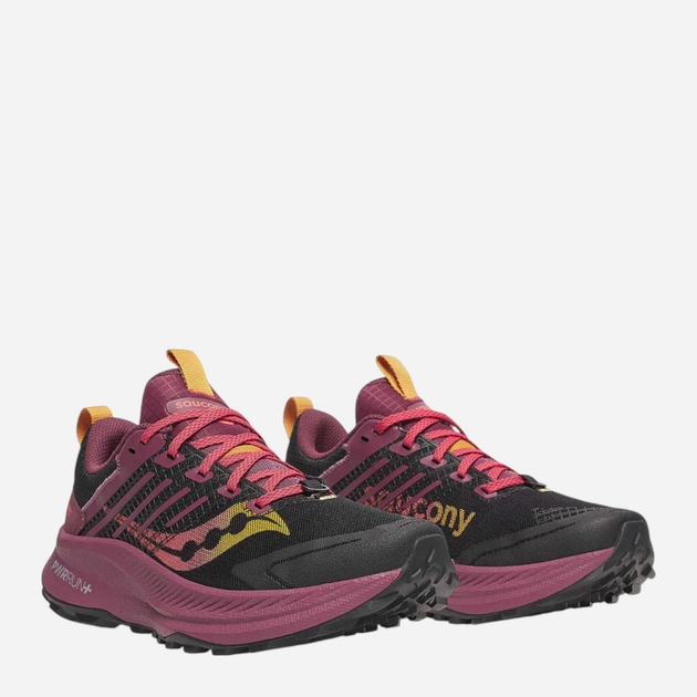 Buty do biegania damskie Saucony Ride TR2 S10951-247 37.5 Czarne (195021139973) - obraz 2