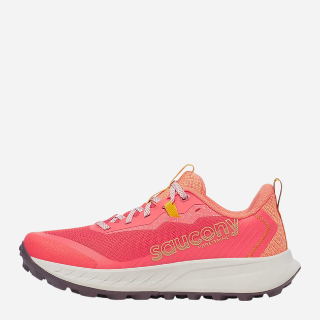 Жіночі кросівки для бігу Saucony Peregrine 15 S10990-245 38.5 Коралові (195021141495) - зображення 3