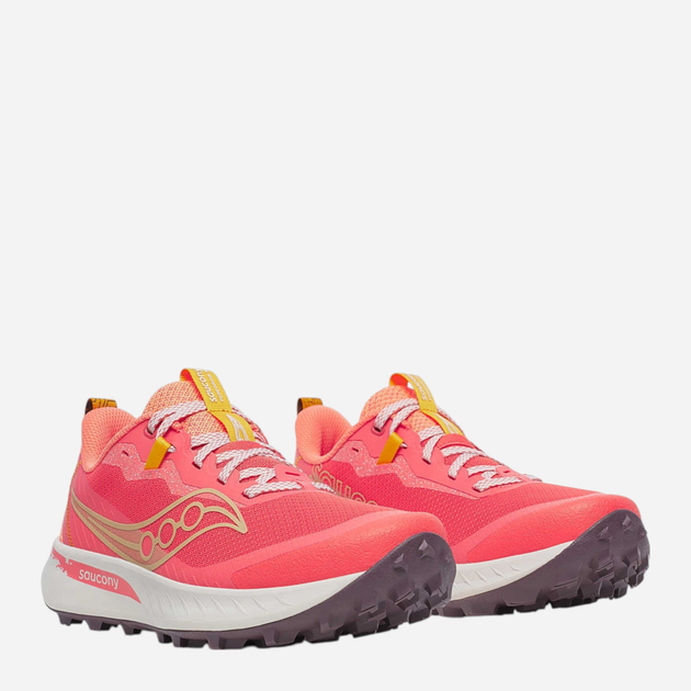 Жіночі кросівки для бігу Saucony Peregrine 15 S10990-245 40 Коралові (195021141518) - зображення 2