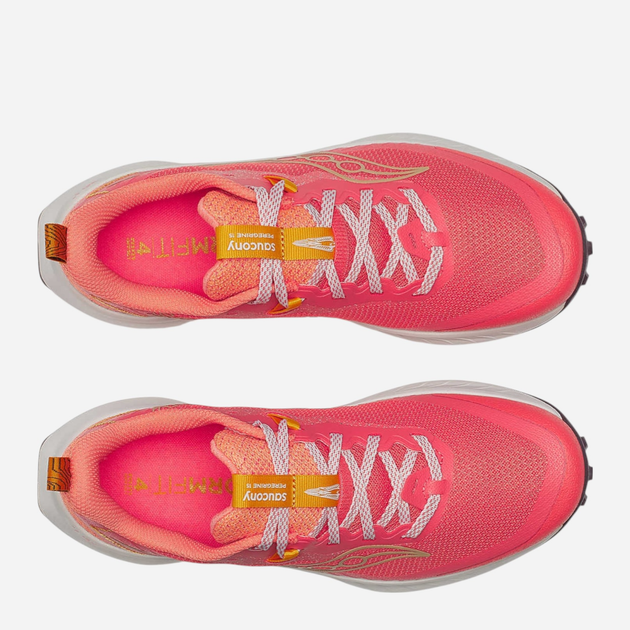 Жіночі кросівки для бігу Saucony Peregrine 15 S10990-245 40 Коралові (195021141518) - зображення 5