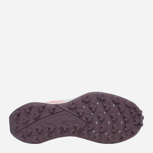 Жіночі кросівки для бігу Saucony Peregrine 15 S10990-245 42 Коралові (195021141549) - зображення 6