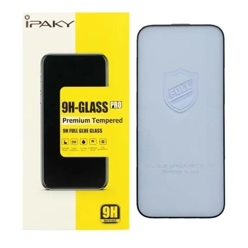 Захисне скло iPaky для iPhone 16 Plus/15 Plus чорне - Фото 1 Захисне скло iPaky для iPhone 16 Plus/15 Plus чорне - зображення 1