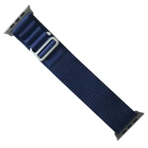 Ремінець для Apple Watch Alpine Loop 42/44/45/49 Dark blue - Фото 1 Ремінець для Apple Watch Alpine Loop 42/44/45/49 Dark blue - изображение 1