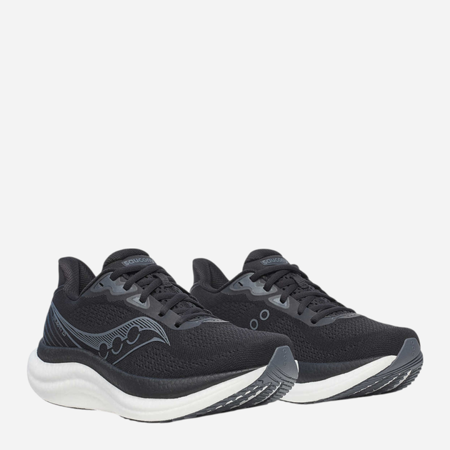 Жіночі кросівки для бігу Saucony Triumph 23 S11023-200 38.5 Чорні (195021148241) - зображення 2