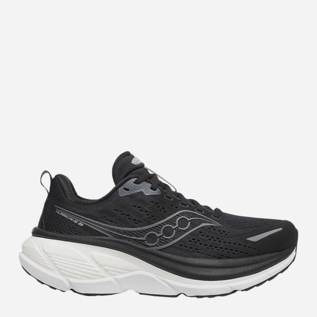 Жіночі кросівки для бігу Saucony Hurricane 25 S11026-200 40.5 Чорні (195021150527) - зображення 1