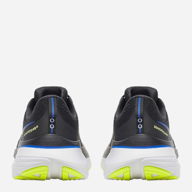 Чоловічі кросівки для бігу Saucony Guide 18 S20998-285 41 Чорні (195021158943) - зображення 4