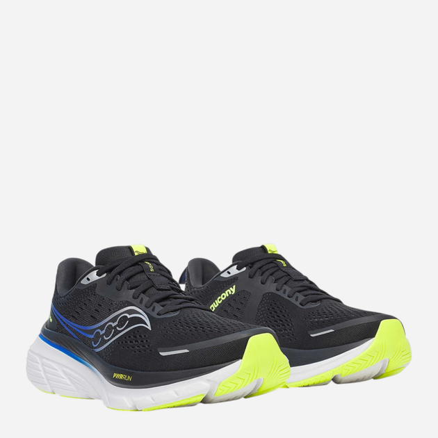 Чоловічі кросівки для бігу Saucony Guide 18 S20998-285 42 Чорні (195021158950) - зображення 2