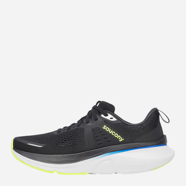 Чоловічі кросівки для бігу Saucony Guide 18 S20998-285 46.5 Чорні (195021159025) - зображення 3