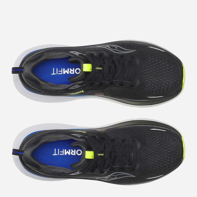 Чоловічі кросівки для бігу Saucony Guide 18 S20998-285 46.5 Чорні (195021159025) - зображення 5