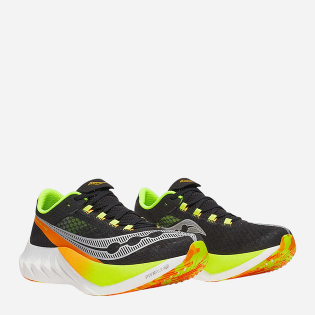 Чоловічі кросівки для бігу Saucony Endorphin Pro 4 S20939-343 43 Чорні (195021160045) - зображення 2