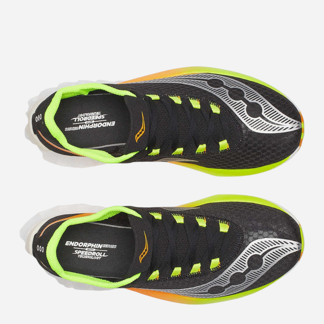 Чоловічі кросівки для бігу Saucony Endorphin Pro 4 S20939-343 44.5 Чорні (195021160069) - зображення 5