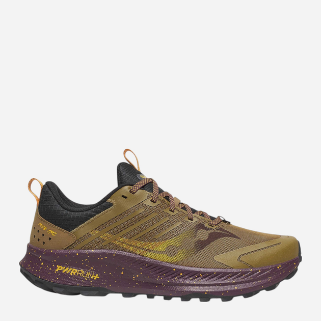 Buty do biegania męskie Saucony Ride TR2 S20951-247 41 Brązowe (195021160465) - obraz 1