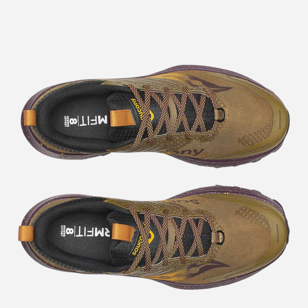 Buty do biegania męskie Saucony Ride TR2 S20951-247 41 Brązowe (195021160465) - obraz 5