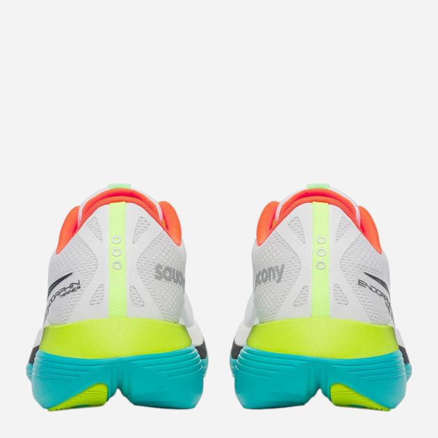 Buty do biegania męskie Saucony Endorphin Trainer S20996-97 43 Białe (195021162742) - obraz 4