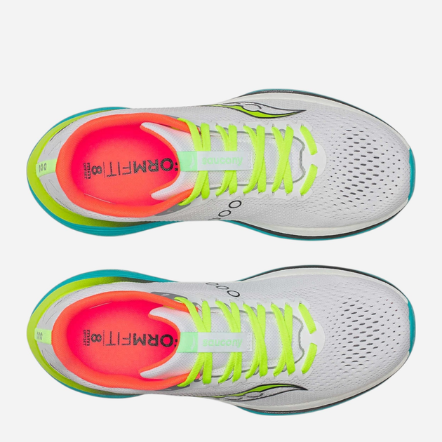 Buty do biegania męskie Saucony Endorphin Trainer S20996-97 45 Białe (195021162773) - obraz 5