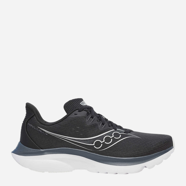 Чоловічі кросівки для бігу Saucony Kinvara 16 S21020-200 44 Чорні (195021165309) - зображення 1