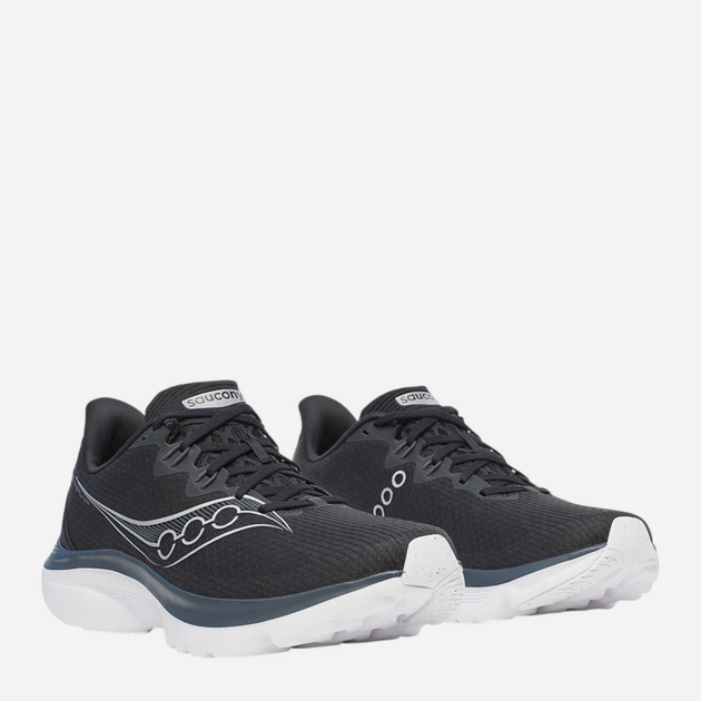 Чоловічі кросівки для бігу Saucony Kinvara 16 S21020-200 46 Чорні (195021165330) - зображення 2