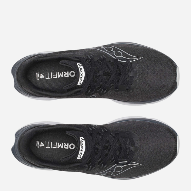 Чоловічі кросівки для бігу Saucony Kinvara 16 S21020-200 45 Чорні (195021165323) - зображення 5