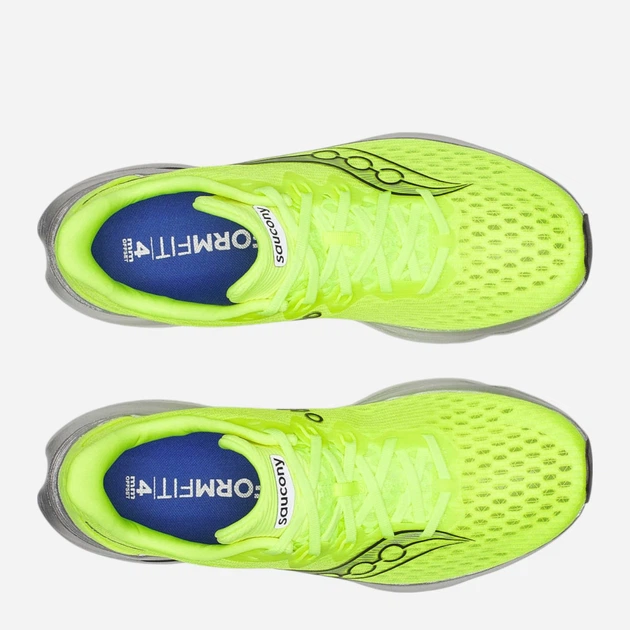 Buty do biegania męskie Saucony Kinvara 16 S21020-286 45 Jaskrawosałatowe (195021166078) - obraz 5