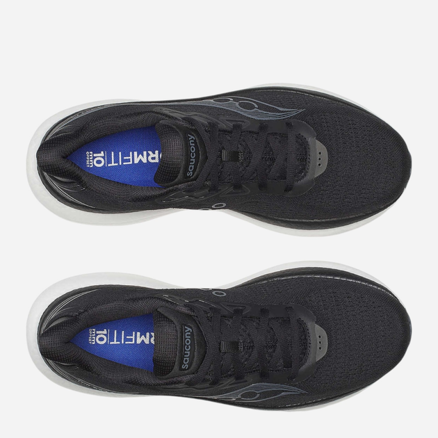 Buty do biegania męskie Saucony Triumph 23 S21023-200 41 Czarne (195021166313) - obraz 5