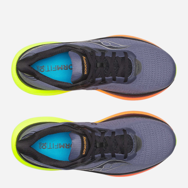 Buty do biegania męskie Saucony Triumph 23 S21023-99 42.5 Fioletowe (195021193296) - obraz 5