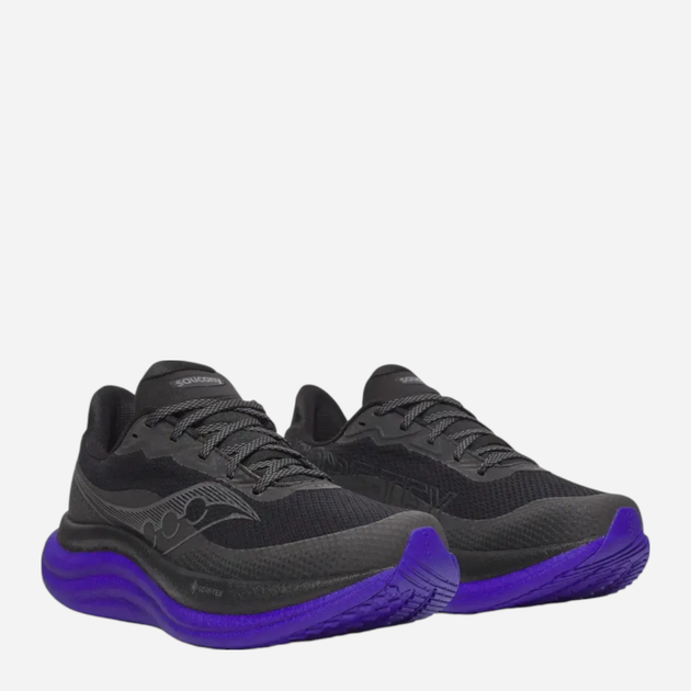 Чоловічі кросівки для бігу з Gore-tex Saucony Triumph 23 Gtx S21025-01 43 Чорні (195021168294) - зображення 2
