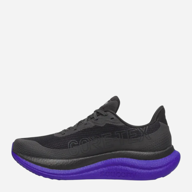 Чоловічі кросівки для бігу з Gore-tex Saucony Triumph 23 Gtx S21025-01 43 Чорні (195021168294) - зображення 3