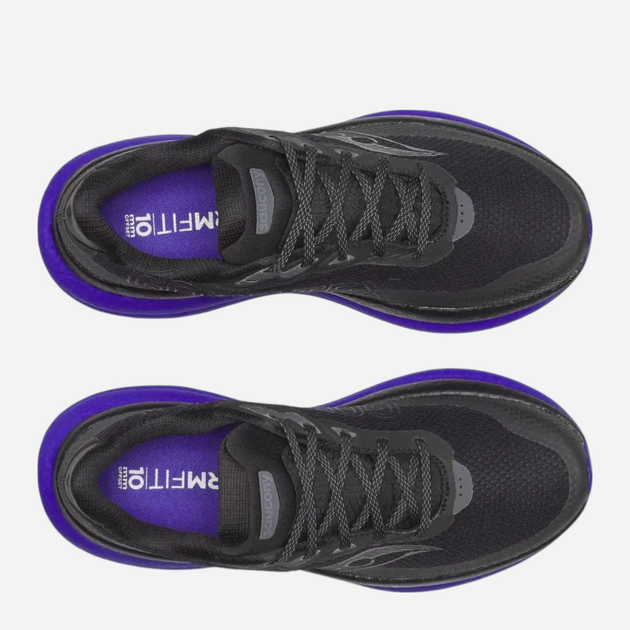 Чоловічі кросівки для бігу з Gore-tex Saucony Triumph 23 Gtx S21025-01 42.5 Чорні (195021168287) - зображення 4