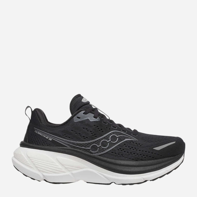 Buty do biegania damskie Saucony Hurricane 25 Wide S11027-200 39 Czarne (195021192701) - obraz 1